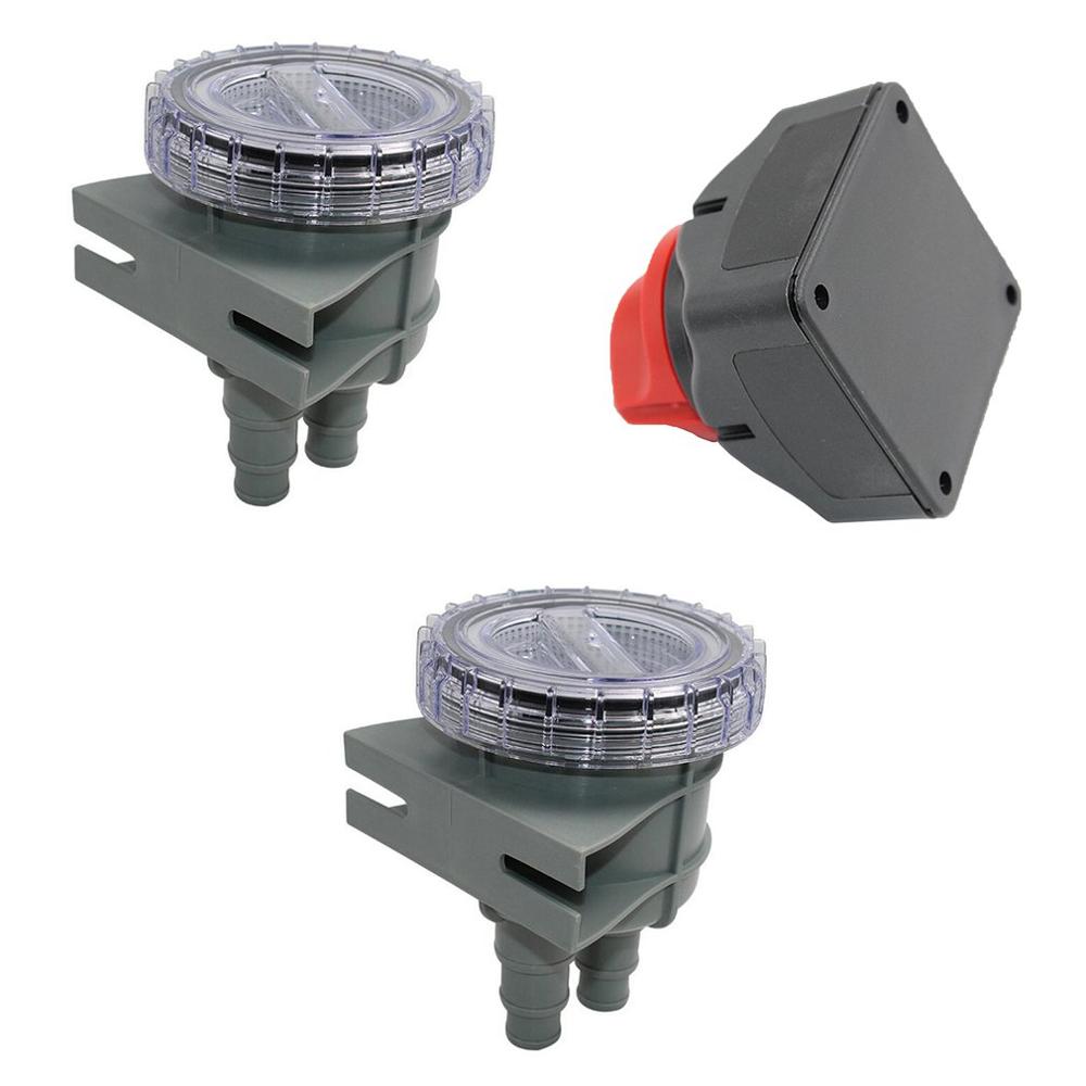 Small Marine Engine Seawater Filter Drain Pump Sea Water Filter Sea Water Filter
