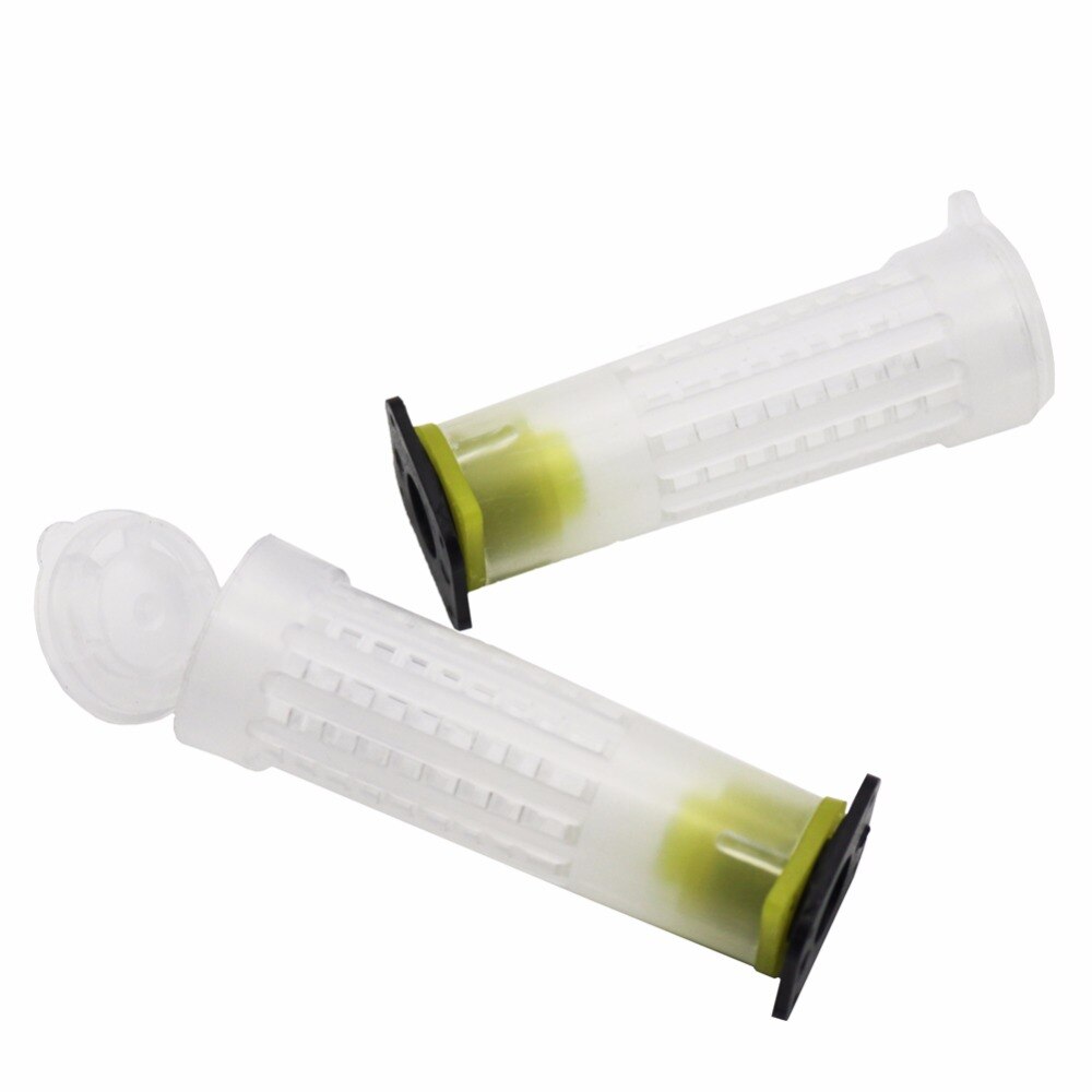 120 stks 76mm Anti-Bite Bee Koningin Kooi Bescherming Cover bee kooi Cover Multi-Functionele Kooi Bee bijenteelt bijenteelt Gereedschappen