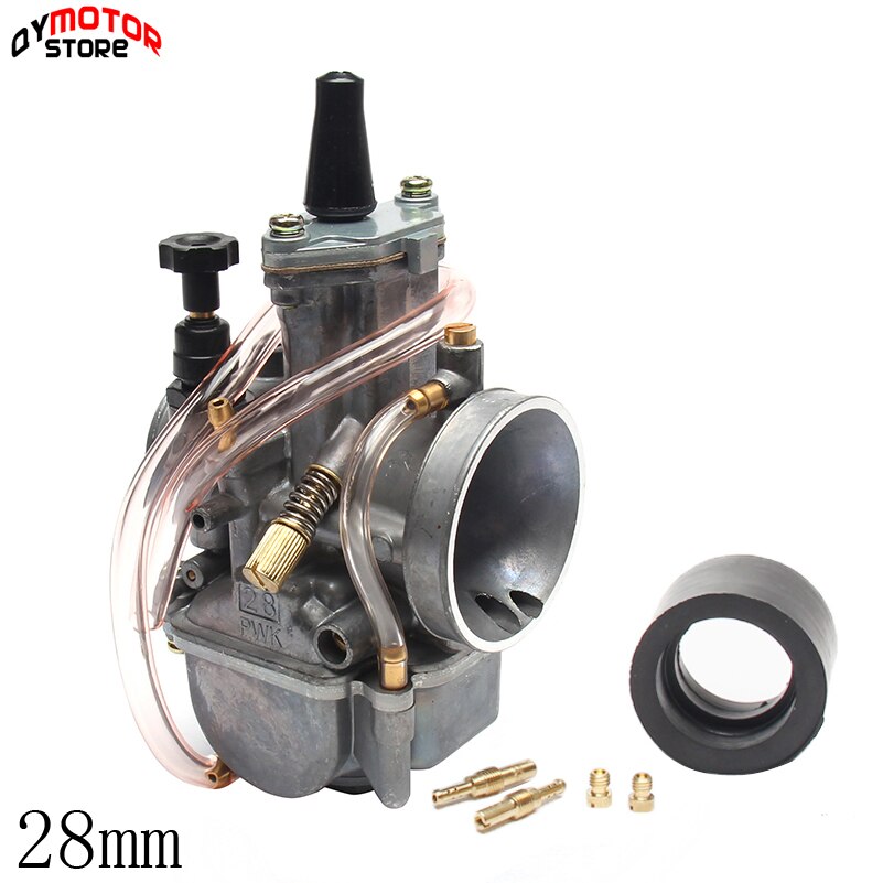 Pwk 21 24 26 28 30 32 34mm kaasutin oko keihi koso skootterille jog dio  kr150 rtl 250 cr80 cr85r cr125 nsr 50 nsr 80 dt100 125 175: 28mm