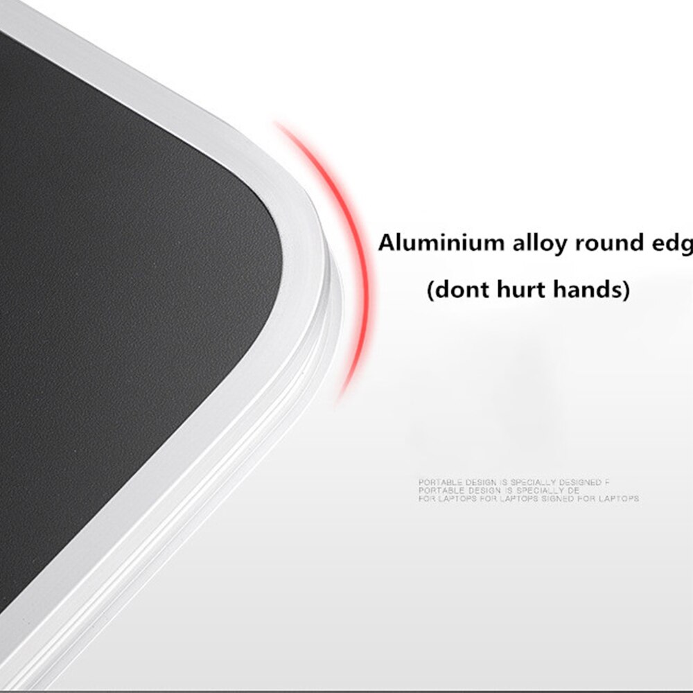 Foldable Portable Adjustable Angle Metal Book Stand Holder Reading Document