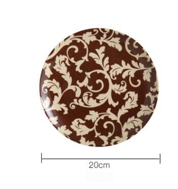 Moderne Keramische Plaat Muur Sticker Decoratie Thuis Woonkamer Muur Opknoping Ambachten Winkel Restaurant Cafe Muurschildering Accessoires: style2