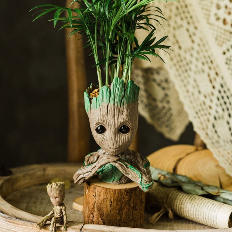 Huisdecoratie decoratie knutselen opbergruimte ornamenten kleine poppen handwerk kamer bureau decoratie accessoires