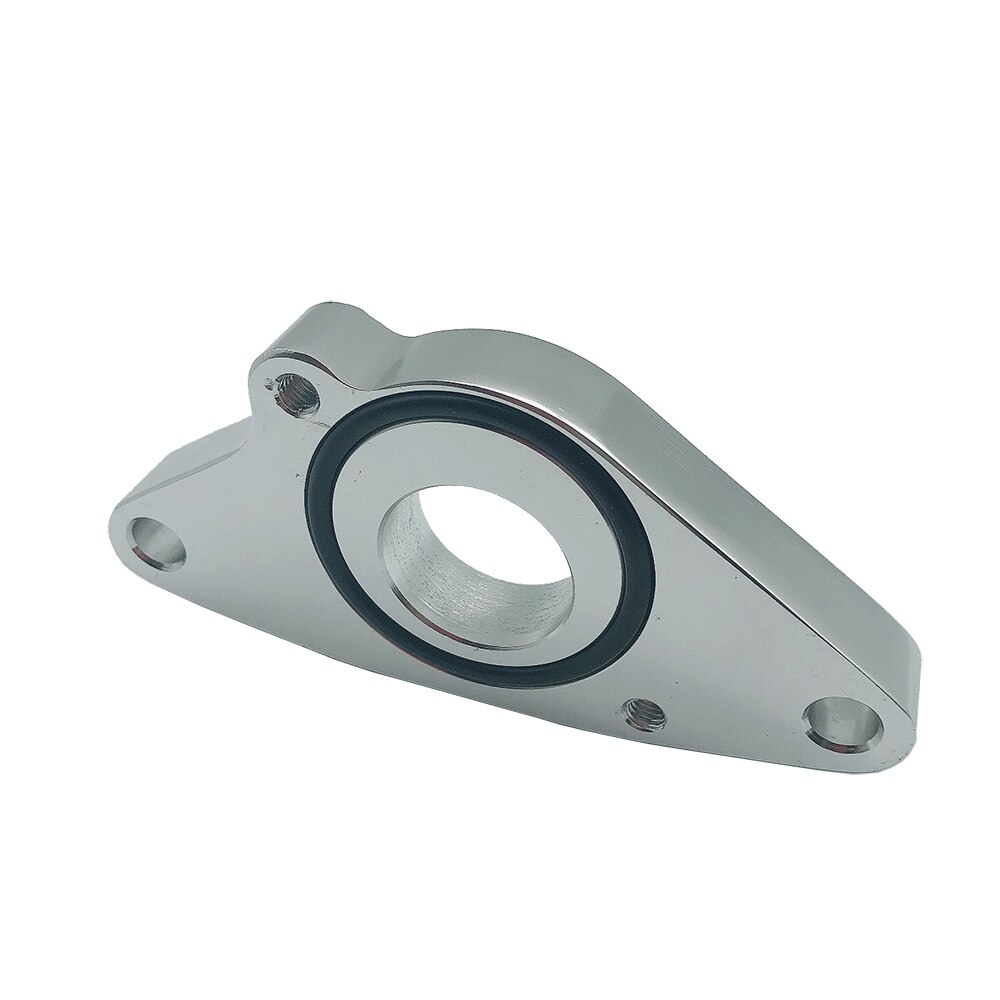 RESO--Billet Aluminum Turbo Blow Off Valve Flange Adapter For Subaru WRX EJ20 EJ25 TOP MOUNT RS RZ BOV FV