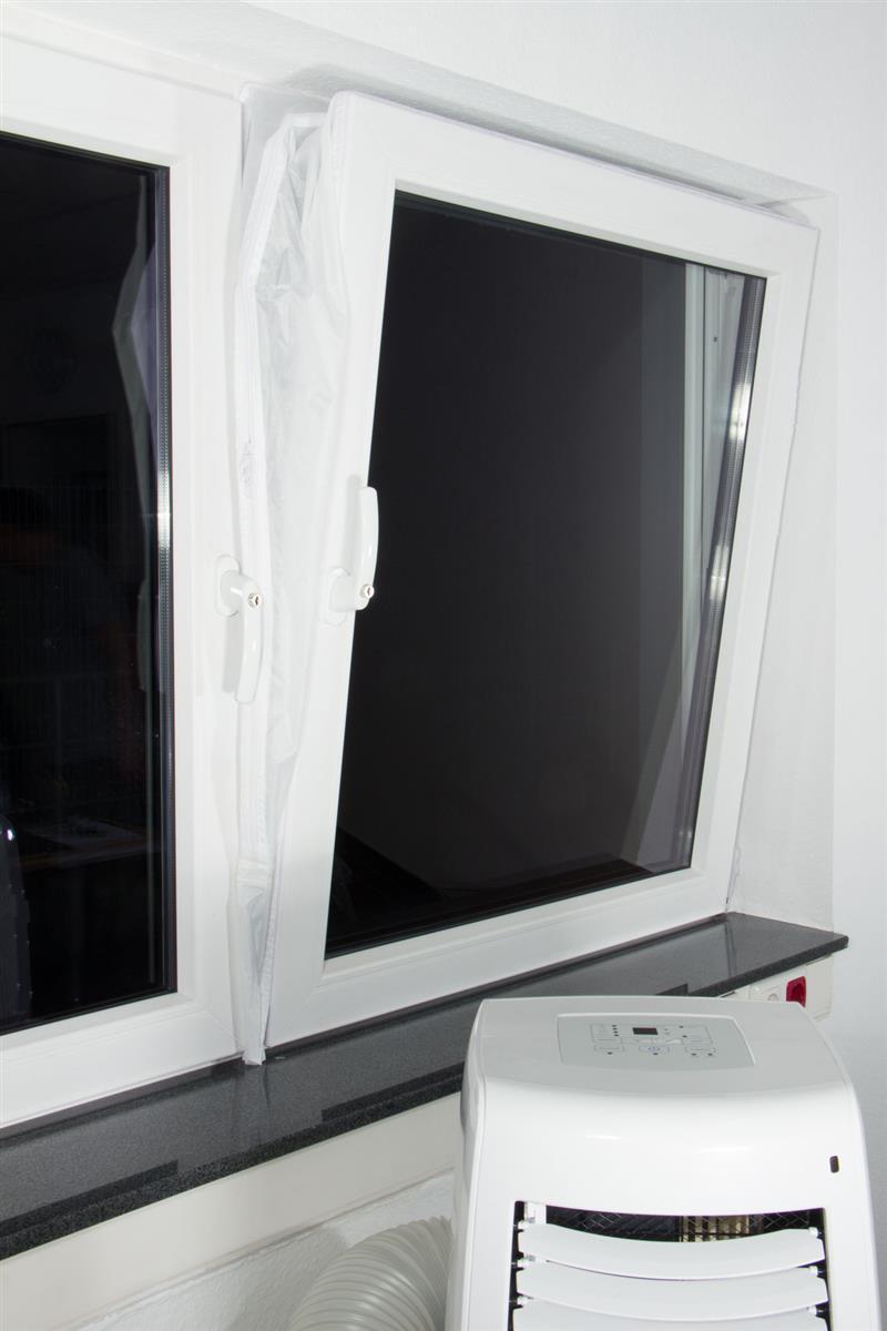 Universal air lock vindusforsegling klutplate 4 m airs stop conditioner utløpsvindu forseglingssett for mobil air conditioner