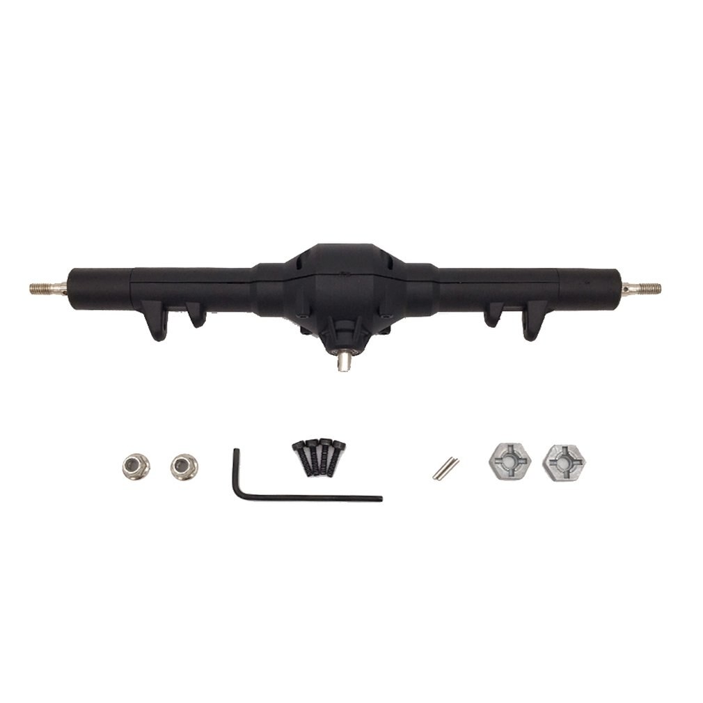 Langlebige verwendung für 1/10 -scale-wltoys 12428 12423 rc auto-ersatzteile hinterachse hintergetriebe zubehörteile