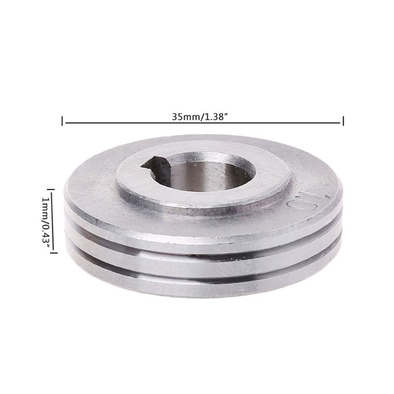 Welding Wire Feed Drive Roller Roller Parts Of Mig Welding Machine 0.8-1.0 Welding Machine Equipment Accessories