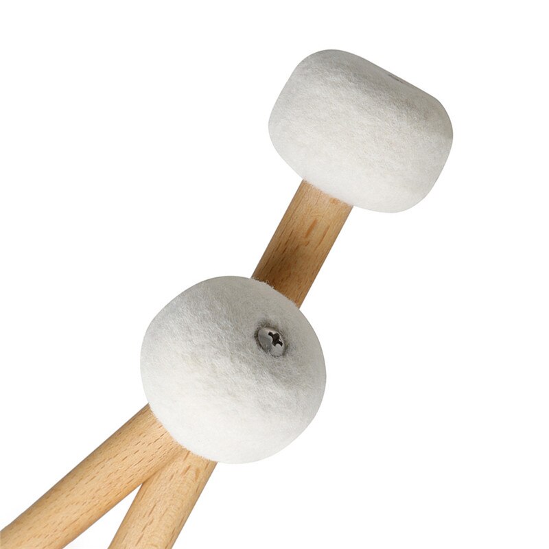 1 pari rumpuja marssi rummut pienet armeijan rumpu sauvat rummut puurummut timpani rummut vasara nylon villahuopa
