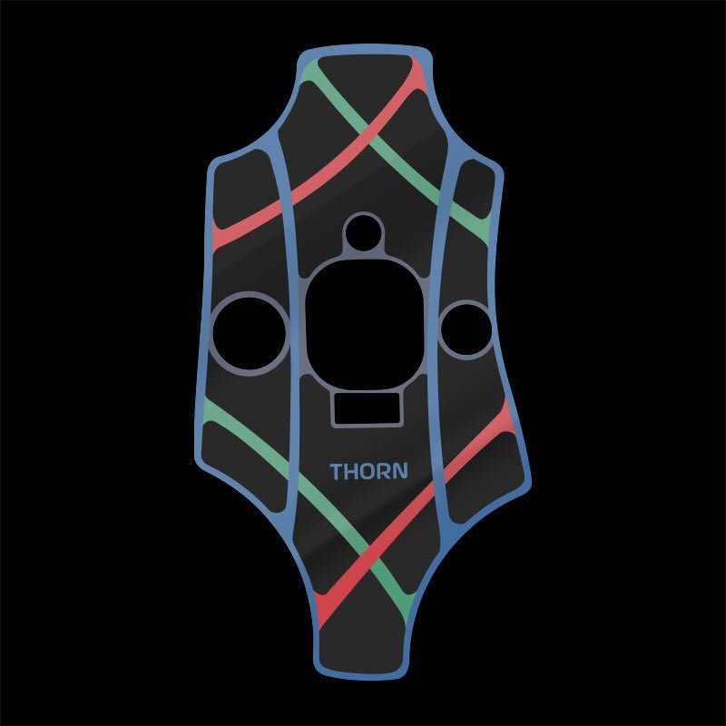 LAMZU Dustproof Seal for Maya/Atlantis OG V2/Atlantis Mini/Thorn/MAYA X: GRAY