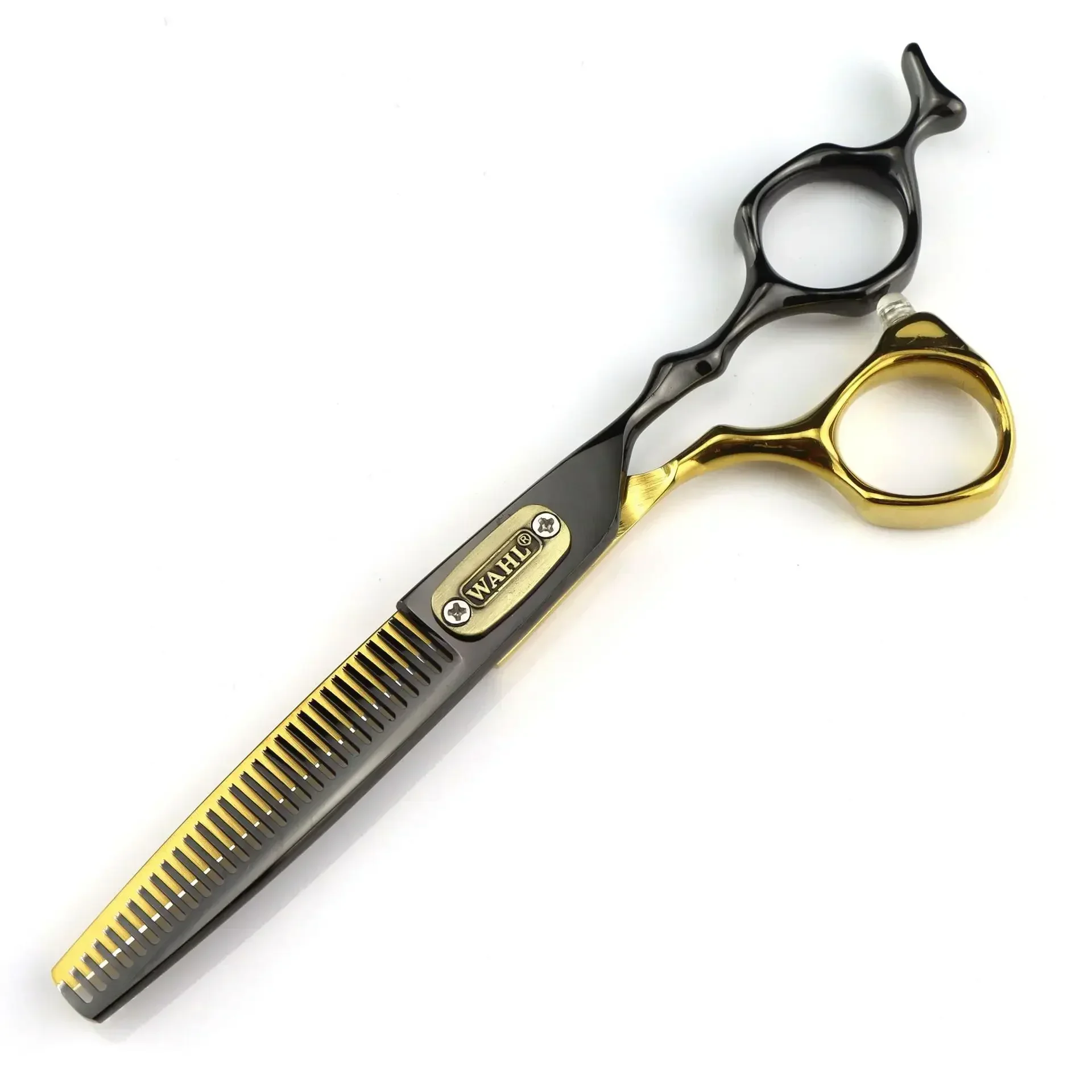 Professionele Japan 440c Staal 6 Inch Bull Head Haar Knippen Schaar Kapsel Dunner Kapper Knipschaar Kappersschaar: green