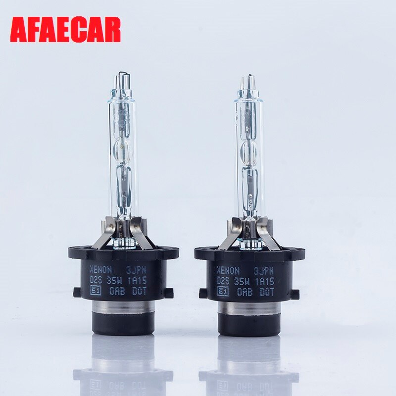 AFAECAR-luz de xenón superbrillante D4S 4300k 6000k 8000k, faro hid, lámpara D2S