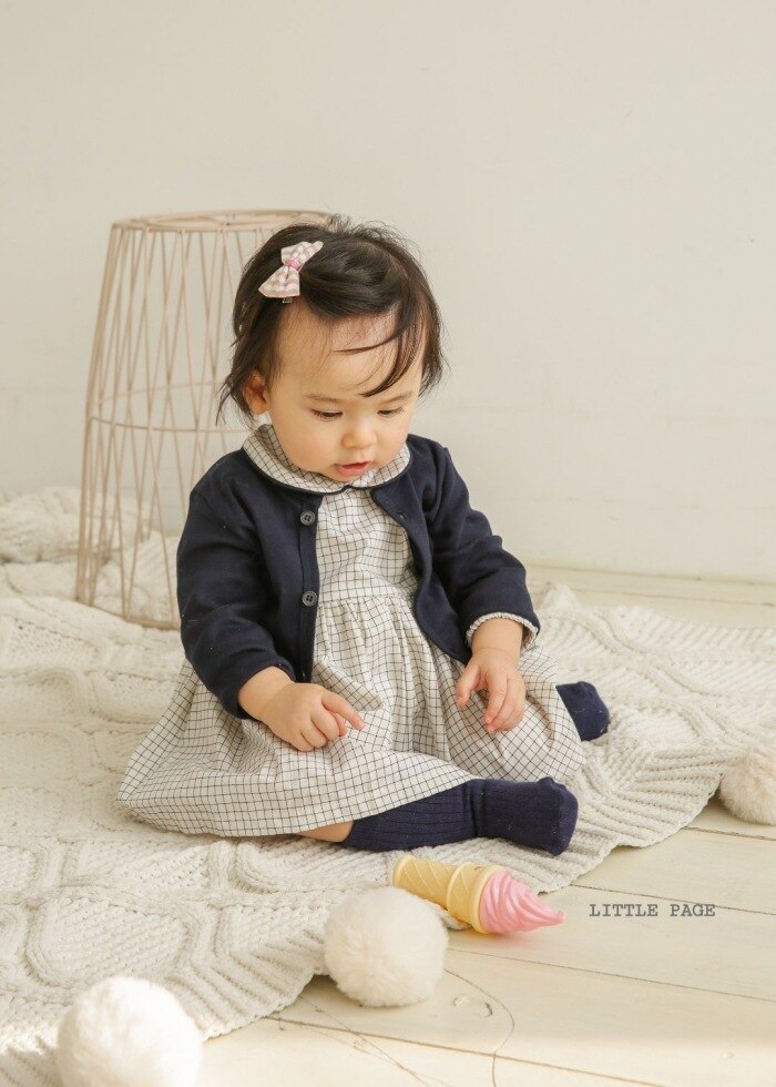 Partnerlook für babys: strampler für neugeborene (jungen), einteiler für kleinkinder (mädchen), Baby-Gesamt Ich bin spanischen oder koreanischen stil