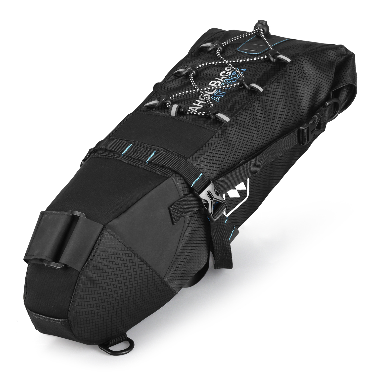 Borsa da Sella ATV - Regolabile 3L-10L - Borsa Posteriore Impermeabile Bici MTB Strada