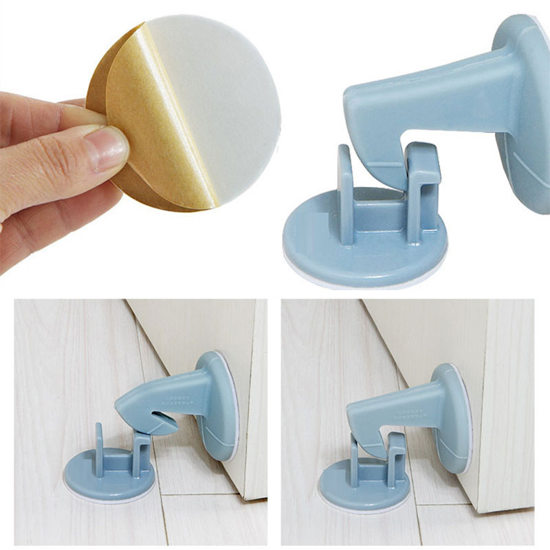 Deurklink Crash Pad Set Creatieve Siliconen met Haak Muur Kussen Pad Thuis Deur Anti-Flip Pad