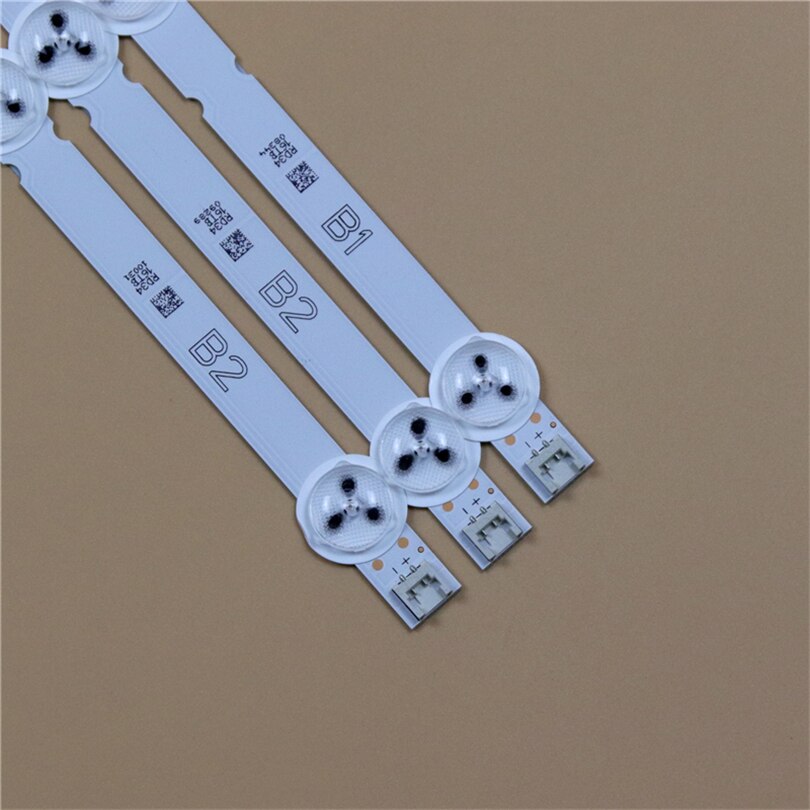 TV LED Full Array Bar For LG 32LA6132 32LA6132-ZB LED Backlight Strip Matrix Kit LED Lamps Lens Bands LC320DUE-SF LC320DXE-SF