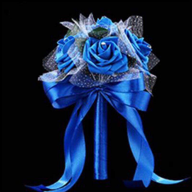 Wedding Favors Bridal Bouquet Artificial Wedding flower girl artificial flower: 03