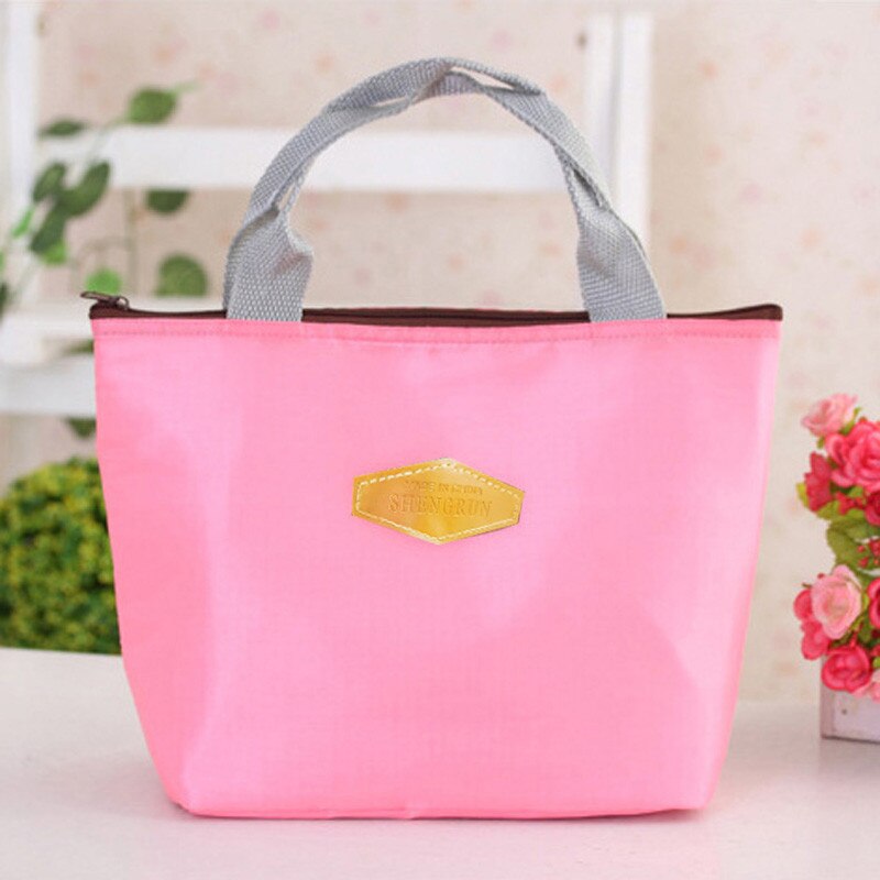 Lunch Bag Kid Women Men Thermal Insulation Waterproof Portable Picnic Insulated Food Storage Box Tote Lunch Bag