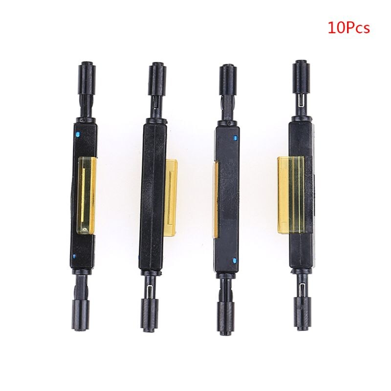 10pcs L925B Fiber Optic Quick Connector Optical Fiber Mechanical Splice Single Mode Multi Mode for FTTH Engineering