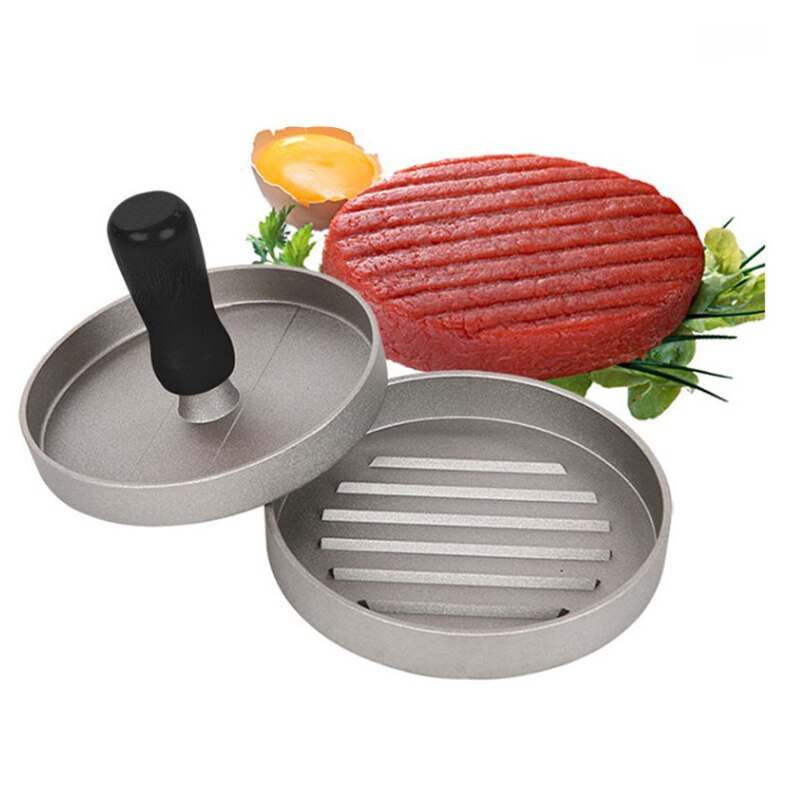Commercial Hamburger Press Patty Maker Mold Chef Cutlets Beef Grill Meat Press Kitchen Accessories Cooking Meat Pie Press Mold