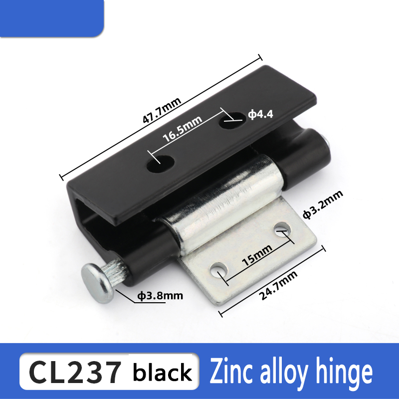 Cabinet hinge, hinge for electrical distribution cabinet, concealed hinge,  cl237-2 iron switch cabinets, welded stainless steel doors ,  cl237: Yellow