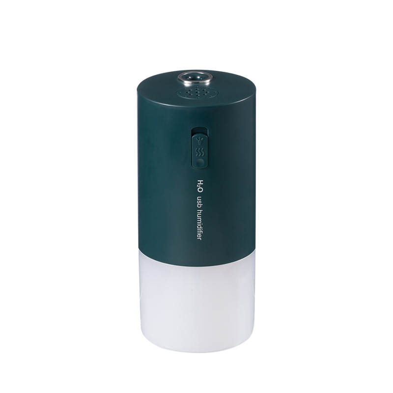 KBAYBO-humidificador portátil H2O Usb para coche, purificador de aire con luz nocturna, aromaterapia, tabletas, difusor, nebulizador, fabricante de niebla, hogar y oficina: 1