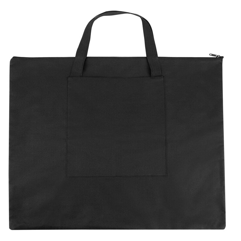 2Pcs Art Portfolio Tote Tas 20X26 Inch Waterdichte Kunstenaar Draagtas Poster Board Opbergtas Tekening Art levert: Default Title