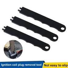 Ignition Coil Plug Puller Ignition Coil Connector Removal Tool Spark Plug Remover Garage Automotive Tools Car Rim Care