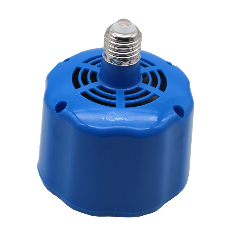 Lampa grzewcza niebieski100-300W uprawa termostat lampa grzewcza dla zwierząt domowych kurczak świnia drób utrzymuj ocieplenie hodowla zwierząt gospodarskich