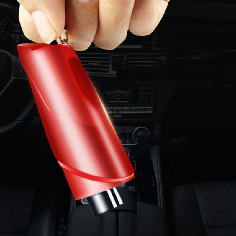thumbnail image 2 of Motfittings 3-Pack Car Emergency Escape Tool – Window Breaker & Seatbelt Cutter Keychain, Multi-Color 2 of 5