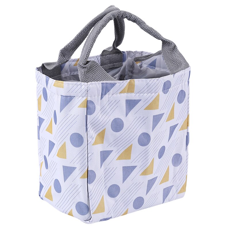 Portable sac à déjeuner thermique isolé boîte à déjeuner fourre-tout pique-nique sac isotherme Bento poche déjeuner conteneur école alimentaire sacs de stockage