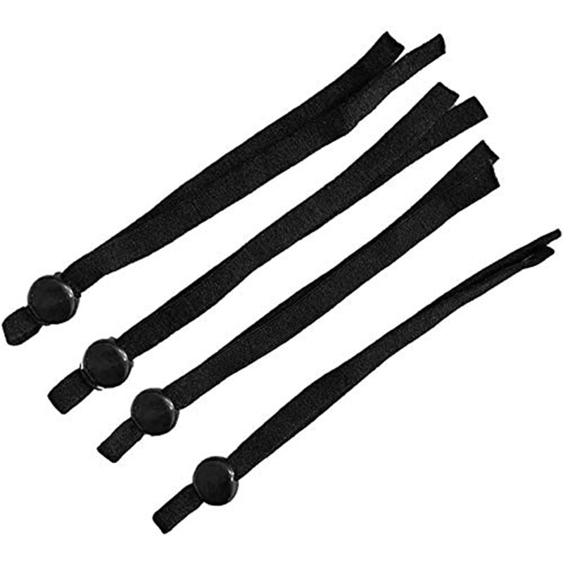 Koord Sloten Siliconen Schakelt Voor Koortjes Elastische Koord Richter Non Slip Stopper (200Pcs Gemengde Verpakking)