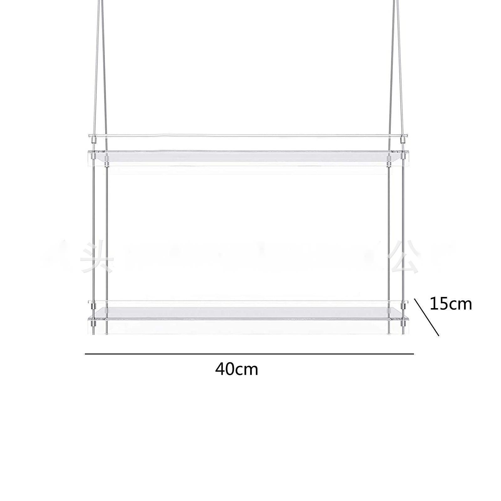 Window Plant Flower Pot Vase Rack Holder Hanger Flower Pot Storage Rack Shelf Transparent Acrylic Garden Hanging Flower Holder