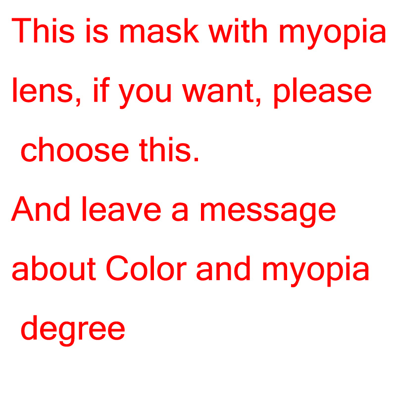 KEEP DIVING Silicone Scuba Dive Mask Gear Equipment Goggles For Nearsighted Men Women Spearfishing Myopia Lens: Mask With Myopia