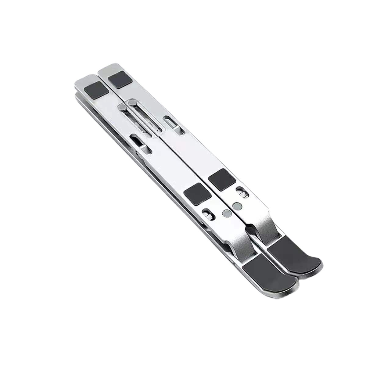 AiTodos® De Ordenador Portátil Soporte Tablet El Radiador es Compatible con Ordenador Elevación de Escritorio Plegable Ajuste del Estante de La Columna Cervical Para la Oficina Elevación y Descenso de La Base: Default Title