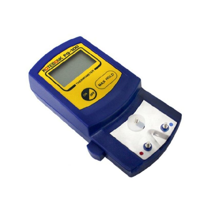 Tip Soldering Iron Temperature Tester FG-100 Thermometer Used for Welding Iron