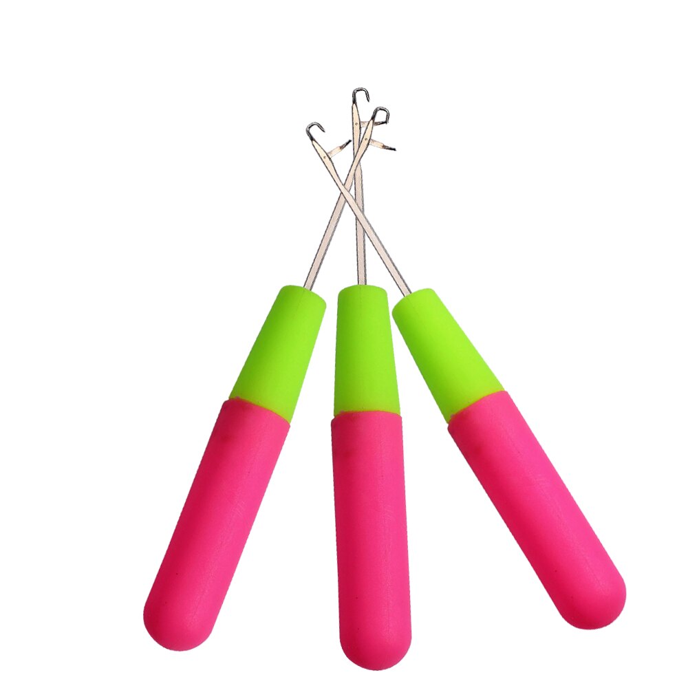 Hook Crochet Needle For Synthetic Hair Extension Tool And Making Jumbo Senegalese Twist Micro Braids Wigs