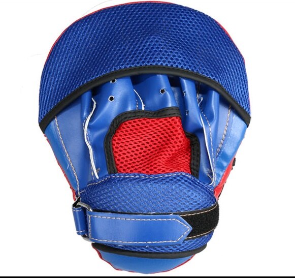 Gant de boxe MMA cible crochet Jab Focus poinçon Pad entraînement gant karaté 1 pièce