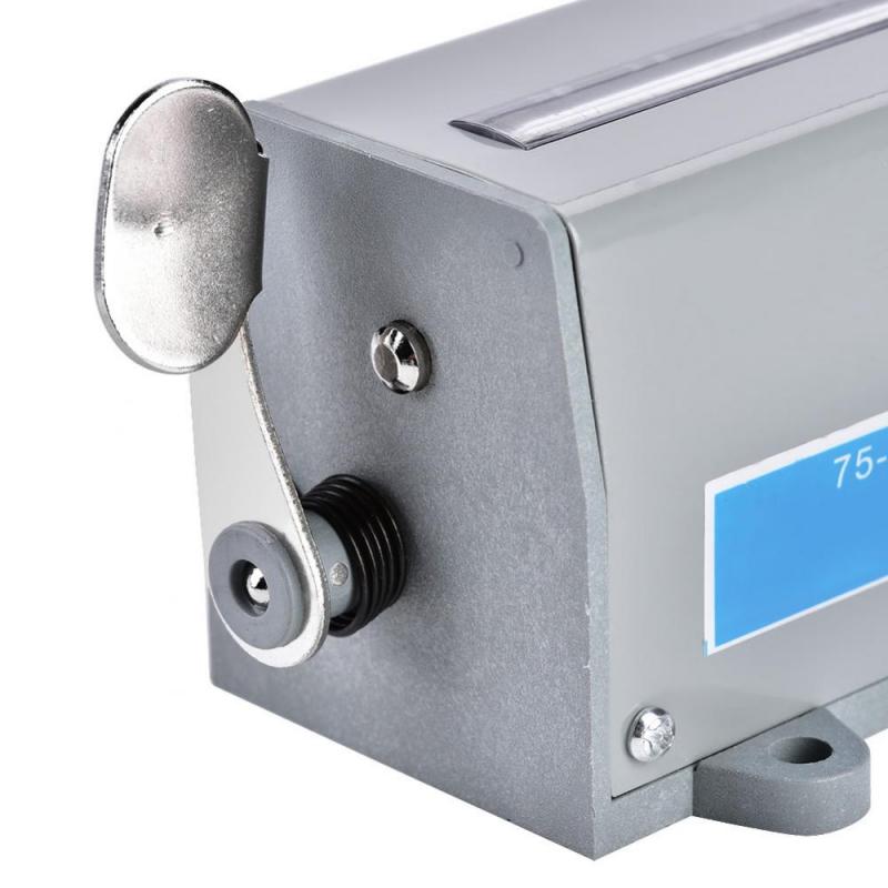 Revolution counter 5 Digits Display Mechanical Resettable Rotary Revolution Counter for Recording Cable Meter