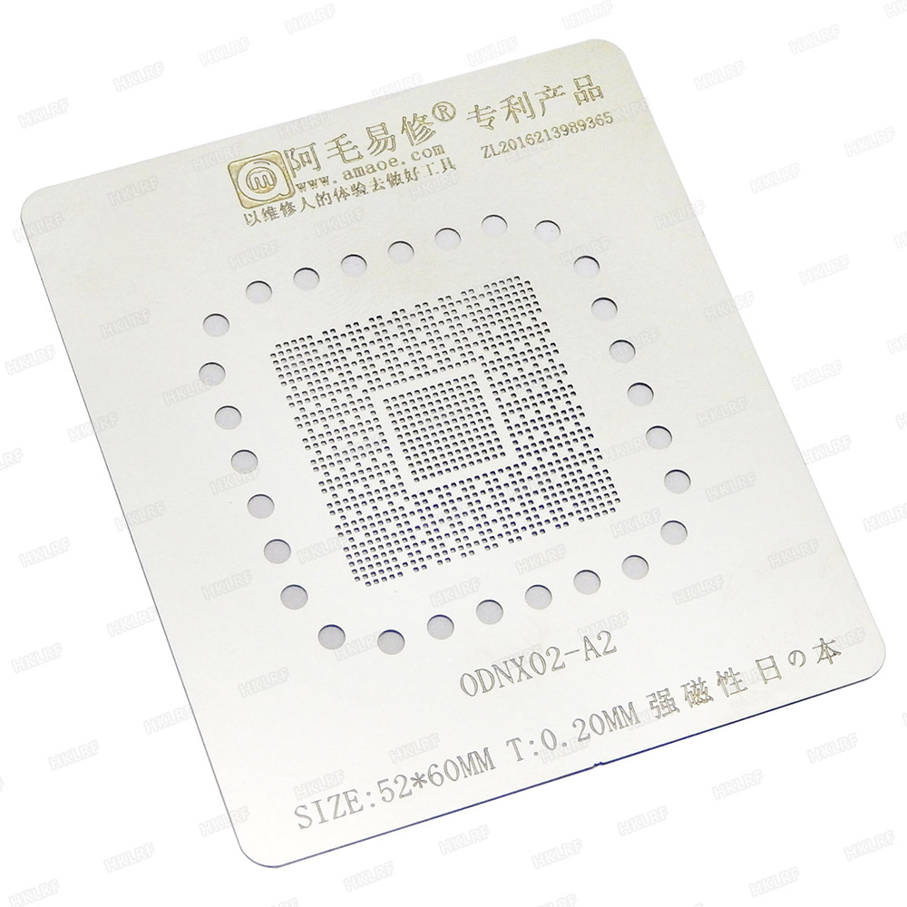 ODNX02-A2 Bga Stencil Template 0.20Mm