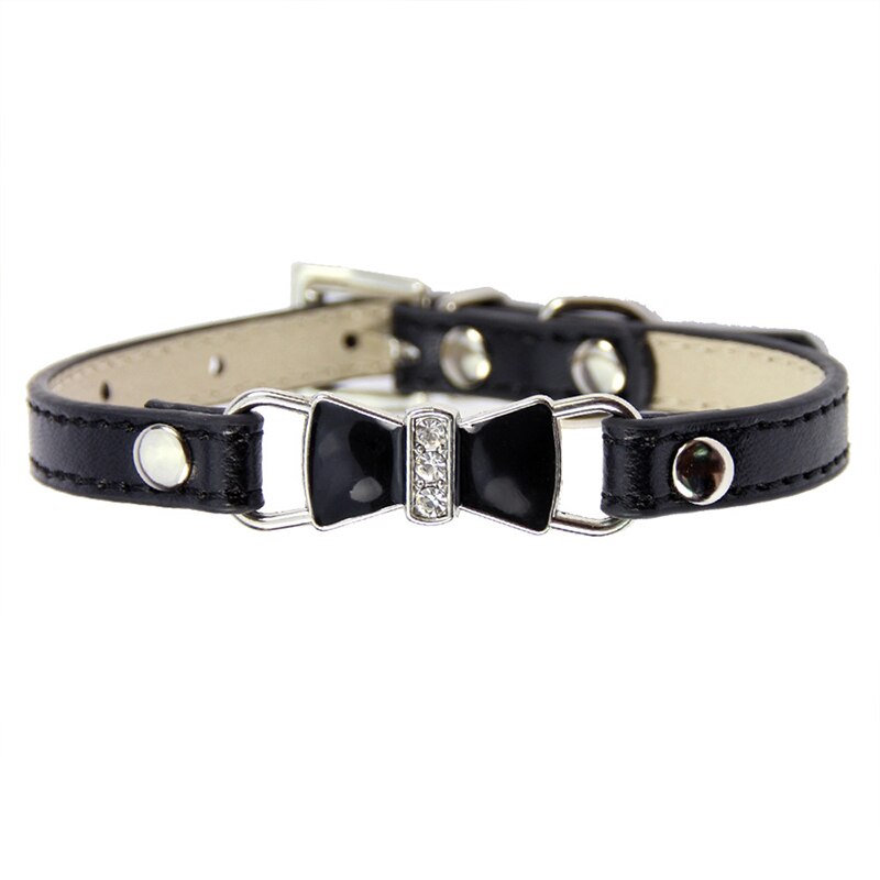Collier en cuir pour chien, accessoire pour animaux de compagnie, pour petits, moyens et grands chiens, chats, marche en plein air, fournitures pour animaux de compagnie