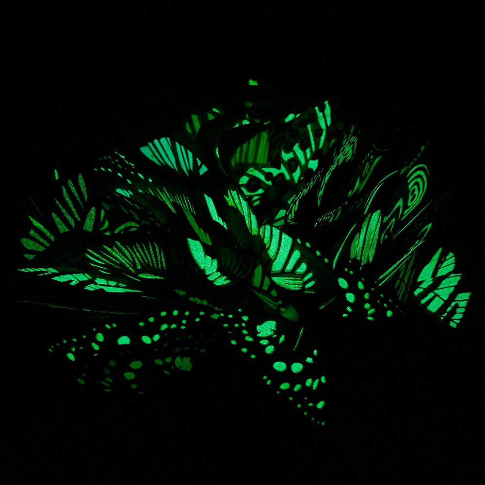 25 Stuks Vlinders Tuin Yard Planter Kleurrijke Grillige Glow Bij Nacht Vlinder Stakes Outdoor Decor Bloempotten Decoratie