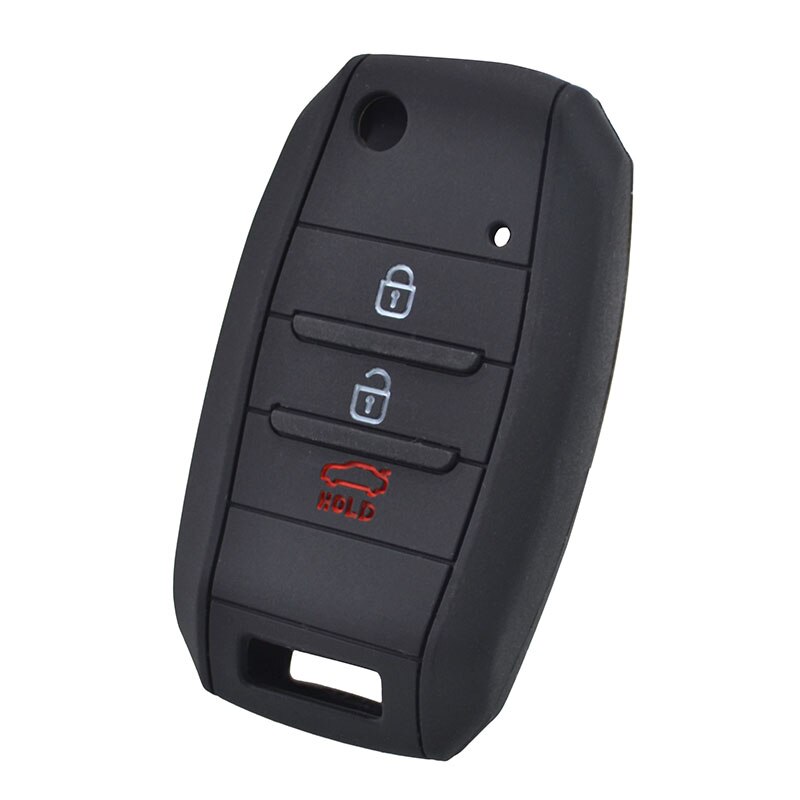 Silikon Auto Fernbedienung Schlüssel Abdeckung Für Kia Carens Ceed Sorento Optima Picanto Rio Seele Cerato Rando Stärke Sportage Schlüssel fob fallen