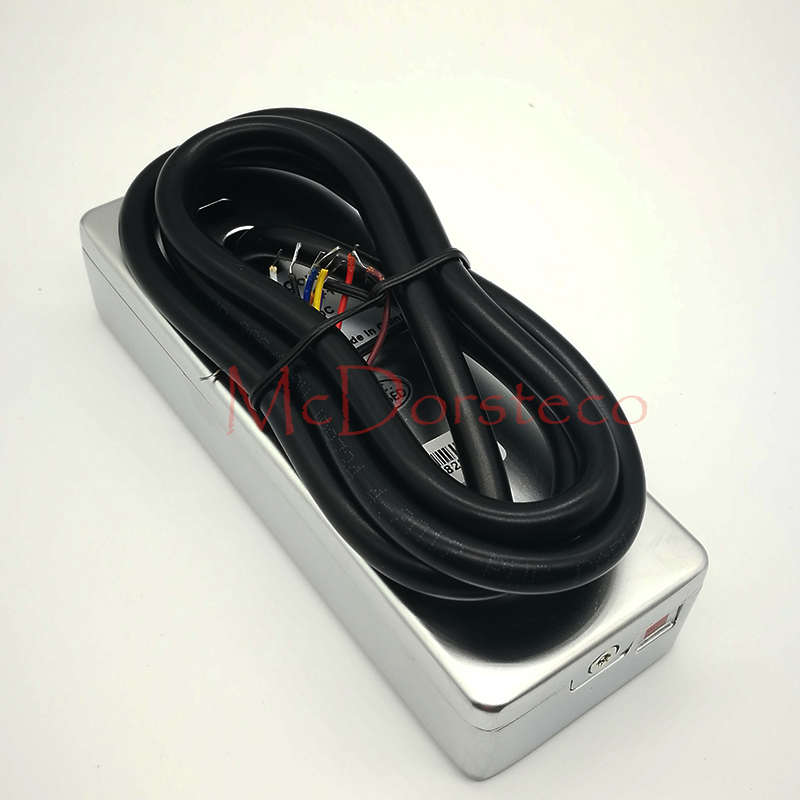 Ip66 vandtætte fingeraftryk selvstændig adgangskontrol wiegand output 125 khz rfid kort dørlåsesystem