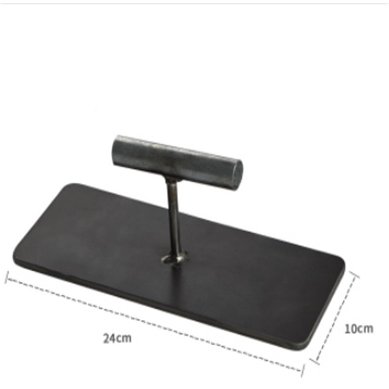 Grill roast squid cake tools Steak press pressure iron board Flat meat hovel cooking BBQ kitchen cooking utensils