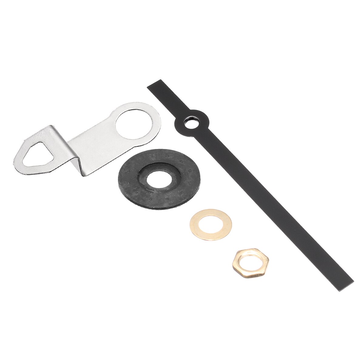 DIY Wall Quartz Clock Movement Motor Mechanism Hands Fitting with Metal Hanger Accessories