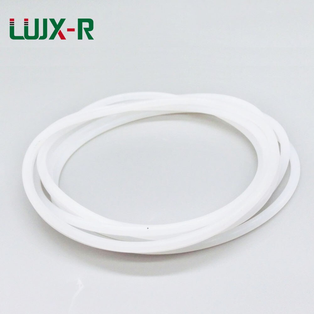 Lujx -r 5 st 5mm o-ringstätning  od165/175/180/195/205/210/220mm vita o-ringar tätande silikonpackningsbricka specifik o-ringstätning