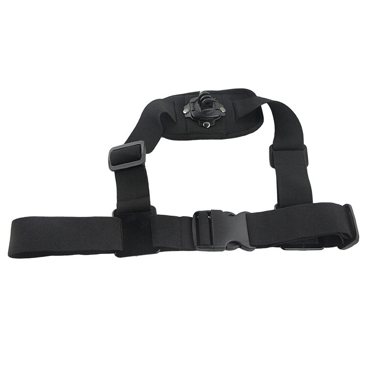 Correa para brazo y pecho para cabeza, adaptador de montaje para trípode para SJ8/Gopro hero 8 7 6/EKEN H9, soporte para teléfono móvil/Clip: shoulder belt A