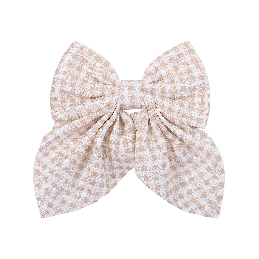 Suloiset rusettipinnit, yksivärinen rusettisolmu, tytöille tarkoitetut satiiniperhospidokset, ankannokkiset hiuspinni lasten hiusasusteet