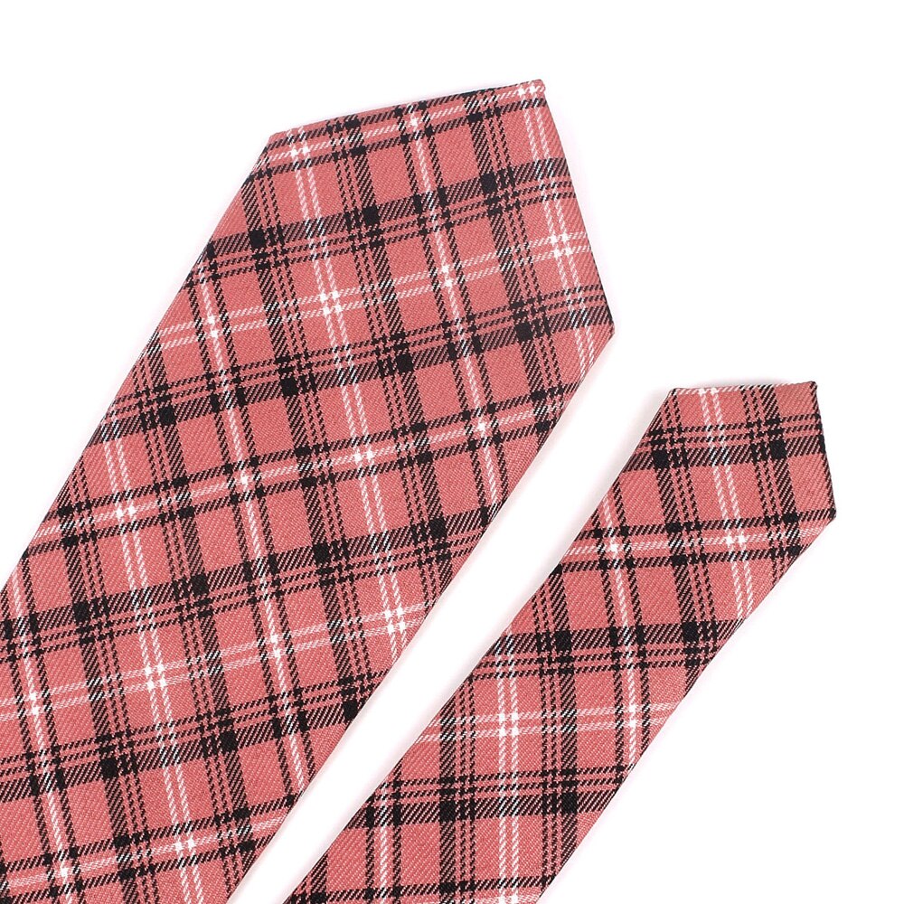 Røde plaid slips til mænd tynde mænd hals slips til bryllup forretning afslappet check slips klassiske dragter slanke hals slips gravatas