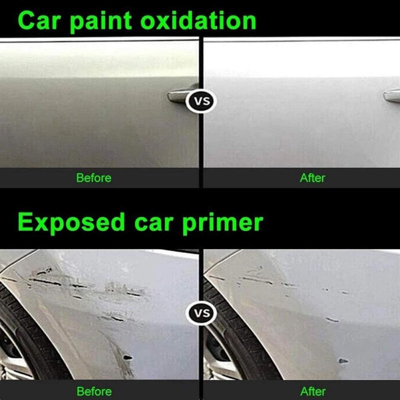Nano Auto Krassen Verwijderen Doek, Multifunctionele Auto Kras Reparatie Kit, Eenvoudig Te Repareren Verf Krassen, en Licht Krassen