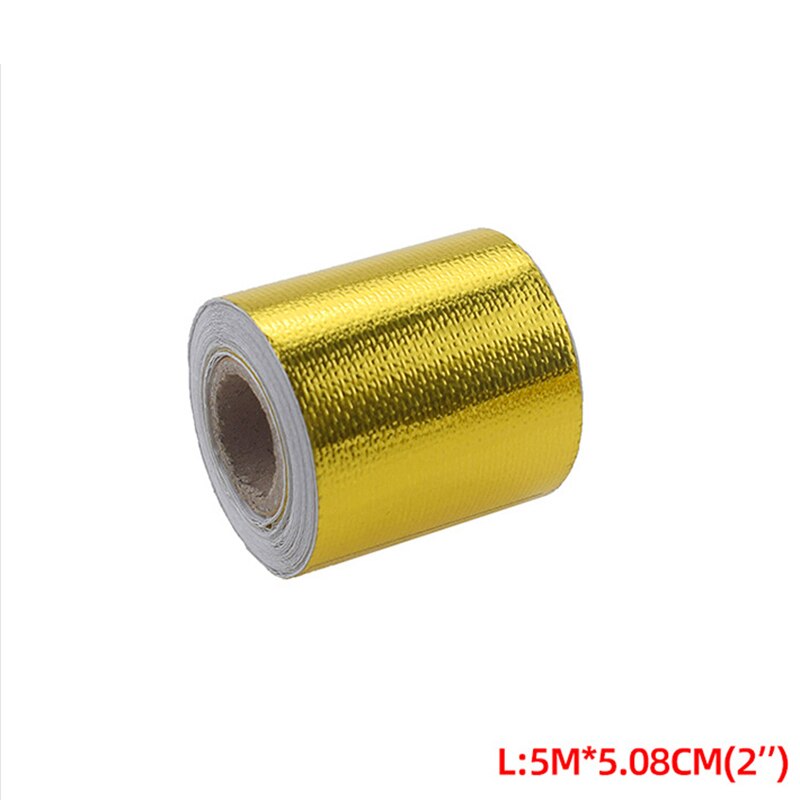 Film Isolation Thermique 7.5m X 80mm - Protection Tuyaux Contre Gel Et Brûlures, Argenté